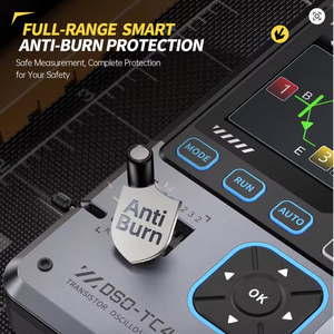 Fnirsi mới DSO-TC4 3-trong-1 cầm tay kỹ thuật số dao động Máy kiểm tra bóng bán dẫn nguồn tín hiệu điện tử cầm tay công cụ kiểm tra - Product Image 4