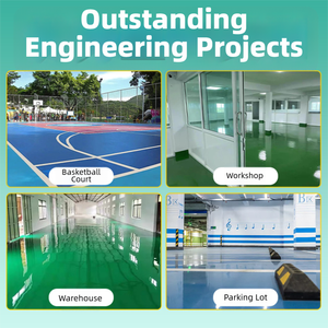 <span class=keywords><strong>Peinture</strong></span> acrylique antidérapante à base d'eau ETERNI YTNZO-Top-006 pour bâtiments commerciaux et marquage routier, application au truelle – <span class=keywords><strong>Prix</strong></span> de gros - Product Image 2