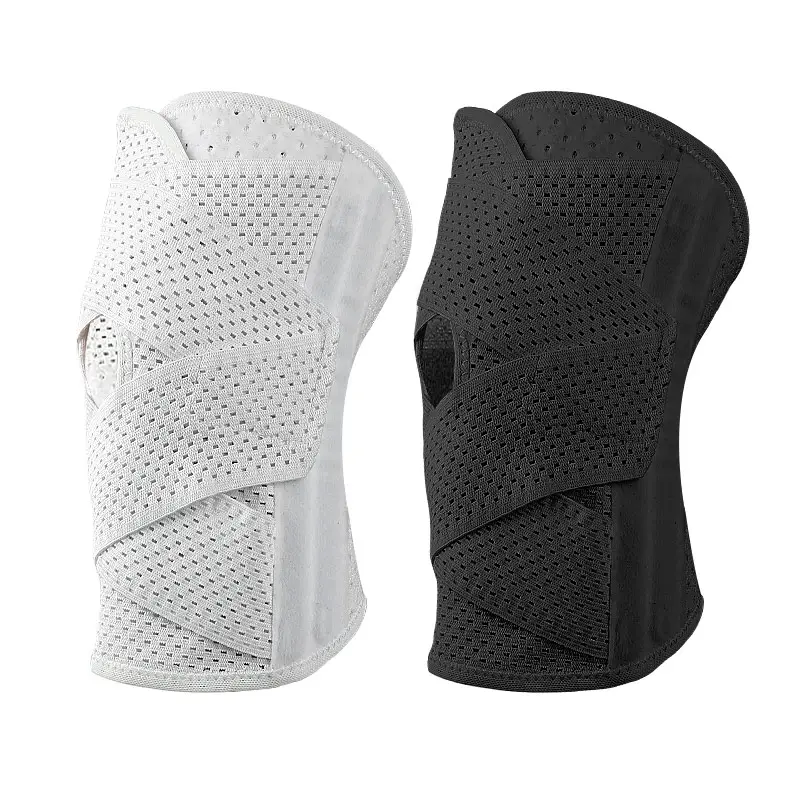 Compression adjustable Meniscus Knee Pads Orthopedic Knee sleeve Support Knee Brace