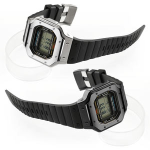 สายนาฬิกาสแตนเลส GSHOCK DW5600 ขายดี สำหรับเปลี่ยนรุ่น <span class=keywords><strong>5600</strong></span> พร้อมตัวเรือนโลหะสีทอง แบบมีเครื่องมือ - Product Image 6