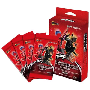 10 Cajas <span class=keywords><strong>de</strong></span> Tarjetas KAKAWOW PHANTOM Marinette, Tarjetas <span class=keywords><strong>de</strong></span> Cuentos <span class=keywords><strong>de</strong></span> <span class=keywords><strong>Ladybug</strong></span> y Cat Noir, Caja Regular, Tienda <span class=keywords><strong>de</strong></span> Anime, Transmisión en Vivo, Venta al por Mayor - Product Image 1