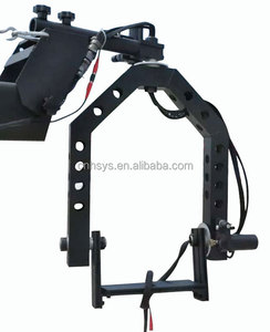 Grue triangulaire Jimmy Jib de 18 mètres avec nouveau chariot à 4 roues - Product Image 5