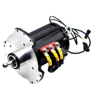 มอเตอร์รถยก 3KW 24V 9.6Nm, มอเตอร์ขับเคลื่อนรถยก, มอเตอร์พร้อมเอนโค้ดเดอร์แบบ 17 บิต สำหรับรถยกแบบ Reach Truck - Product Image 3