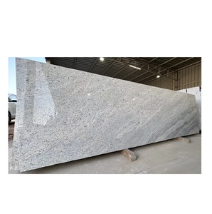 Suministro directo de fábrica, diseño moderno, losa de granito Mani White South, pared de cocina/azulejo de suelo, losa grande pulida, suministro al por mayor - Product Image 1