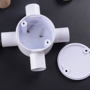 Pvc Pipe Fitting Pipe for Electrical Pipe <strong>Connecting</strong>