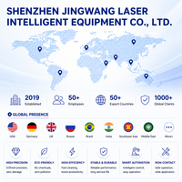 Máquina de Soldadura Láser de Fibra Portátil Jingwang de 1080nm con Salida Estable y Precisa para Producción en Acero Inoxidable