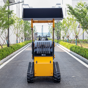 <strong>Small</strong> Hydraulic Skid Steer <strong>Loader</strong> Special for <strong>Garden</strong> &amp; Municipal Works Lightweight Easy to Transport - Product Image 6