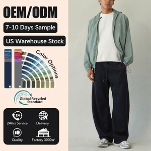 Accessori Streetwear, Pantaloni Antivento, Pantaloni Tattici in Cotone, Pantaloni Larghi Sportivi per Uomo - Product Image 1