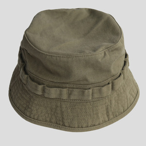Wholesale Battlefield Cargo Fisherman Outdoor Travel Sun Bucket Hats for Men and Women - Product Image 3