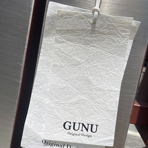 Thẻ giấy thời trang đơn giản cao cấp tùy chỉnh thân thiện với môi trường cho quần áo trẻ em nam nữ bao gồm đồ lót và Hàng may mặc - Product Image 3