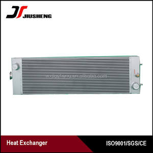 Trocador de Calor de Placas de Alumínio Industrial Personalizável JSY para KOMATSU com Preço Competitivo, Garantia de 12 Meses, Fabricado na China - Product Image 6