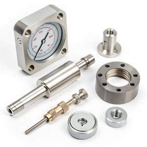 Mecanizado CNC de Cinco Ejes, Equipo Avanzado, Piezas Industriales de Precisión, Diseño Personalizado, Ingeniería, Capacidad de Fabricación - Product Image 1