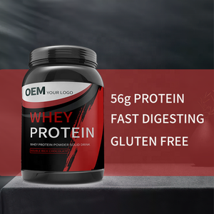 Proteína de Suero de Leche en Polvo con Varios Sabores, para Aumentar la Masa Muscular y Acelerar la Recuperación Física para Adultos, Venta al Por Mayor OEM - Product Image 3