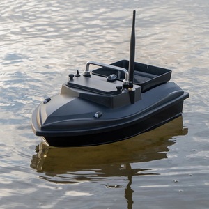 Bateau à appâts télécommandé Flytec V050 pour la pêche à la carpe, bateau à appâts RC professionnel, capacité <span class=keywords><strong>de</strong></span> 4,4 lb, grand bac <span class=keywords><strong>de</strong></span> 2 kg, longue autonomie - Product Image 5