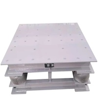 Vibrateur externe électrique pour table vibrante, construction en acier au carbone, entraînement par moteur