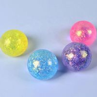 Nouveau design, balle anti-stress souple et élastique en TPR de 6 cm, forme carrée, jouet unisexe pour adolescents de 14 ans et plus