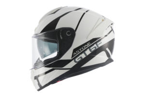 Casco Integral ASTONE HELMETS Speedster Blanco de Fibra de Vidrio GT6F, Tallas XS-3XL, para Uso en Carretera/Deportivo, para Exportación - Product Image 2