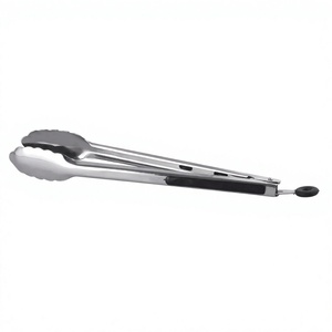 Momo's <b>Tong</b> Restaurant Premium Stainless Steel <b>Tongs</b> Set Metal Kitchen Gadget Multipurpose Use Wholesale Price - Product Image 1