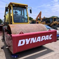 Nouvelle conception de machine de construction routière : Compacteur vibrant à tambour unique de 5, 6, 7 et 8 tonnes à vendre