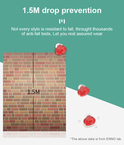 Audífonos Mini Cómodos con Reducción de Ruido, Funciones Ajustables, Batería de Larga Duración, Batería de Zinc-Aire, Fácil de Usar para Personas Mayores - Product Image 5