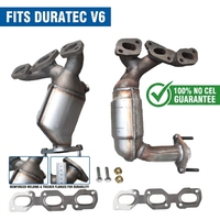 Ống xả xúc tác NO CEL Set dành cho Ford Escape 3.0L V6 Duratec 2001-2006, lắp đặt trực tiếp, mã OE YL8Z5G232AA AJ052055XC