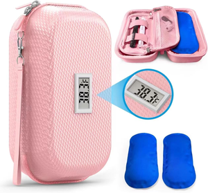 Bolsa enfriadora de insulina portátil Material <span class=keywords><strong>EVA</strong></span> Enfriador de pluma de insulina portátil con control de temperatura para el manejo de la diabetes - Product Image 1