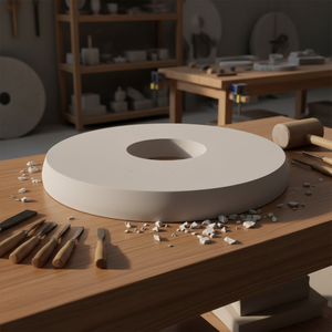 Muelas Abrasivas <span class=keywords><strong>de</strong></span> Óxido <span class=keywords><strong>de</strong></span> Aluminio con Unión Cerámica Vitrificada <span class=keywords><strong>de</strong></span> Buena Calidad, Forma Plana, para Desbarbar - Product Image 1