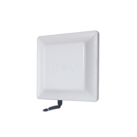 Lecteur RFID Uhf de contrôle d'accès étanche 8M Antenne intégrée à distance Lecteur fixe Uhf Rfid
