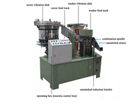 AISEN Machine d'assemblage automatique à grande vitesse pour rondelles de vis Nouvelle pompe à moteur à noyau de conception horizontale PLC pour usine de fabrication