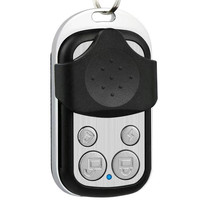 QBYteco 433MHz Duplicateur Clone Télécommande 433.92MHz Porte Garage Ouvre-porte Porte-clés 433.92Mhz