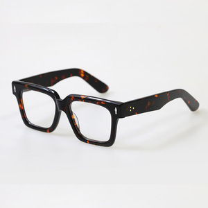 Visualmate cellulose acetate Thiết kế kính mắt Khung kính quang học tùy chỉnh Mens Acetate Kính mắt quang học khung - Product Image 3