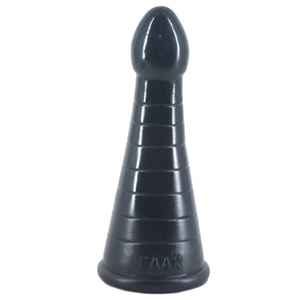FAAK 19cm Long Sex Toys Erotic Toys Christmas Hat Shape Sex Toy Anal Plug FAAK <b>Dildo</b> Prono Penis - Product Image 3