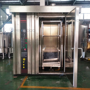 Four rotatif professionnel pour boulangerie, gâteau et pâtisserie avec options d'alimentation électrique et diesel - Product Image 6