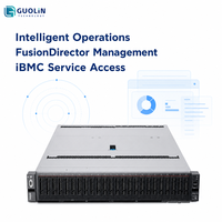 Serveur de plateforme d'entreprise FusionServer 5885H V7 4U en rack, neuf, pour tests en laboratoire, homelab et virtualisation
