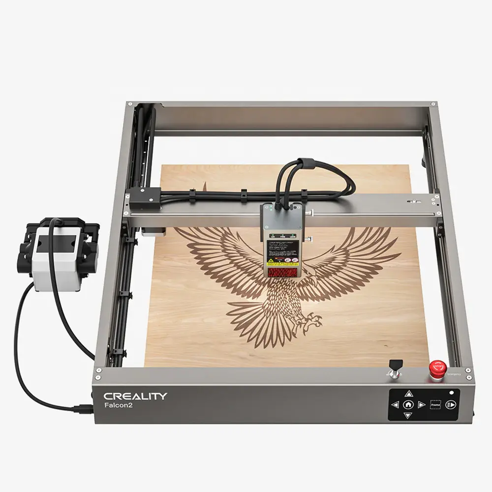 Creality Wholesale Falcon2 12W Laser Engraver And Cutter Machine