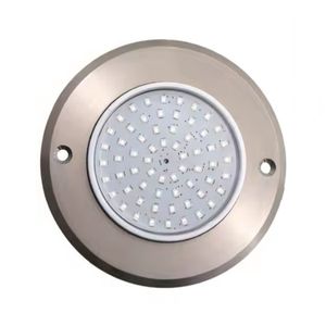 Luces LED <span class=keywords><strong>para</strong></span> piscina de acero inoxidable 304 directas de fábrica, iluminación subacuática elegante y duradera <span class=keywords><strong>para</strong></span> piscinas, Control remoto - Product Image 1