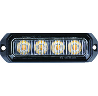 Luz estroboscópica de alta potencia para coche, linterna de emergencia de 12V y 24V, luces de rejilla Led de seguridad para camiones, proveedor de China