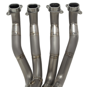 Système d'échappement de moto pour CBR1000 CBR1000RRR CBR1000RR-R FIRE BLADE 2022 2026 TC6 Collecteurs en titane et tube de liaison avant - Product Image 4