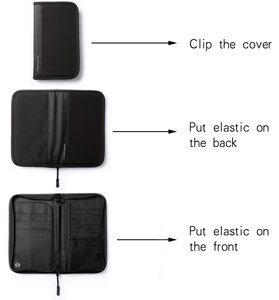 Style Nylon Blue Men <strong>Wallet</strong> Credit Card Holder Waterproof Passport <strong>Wallet</strong> <strong>Rfid</strong> P.travel Off-the-shelf New Nylon+ <strong>RFID</strong> Travel - Product Image 6