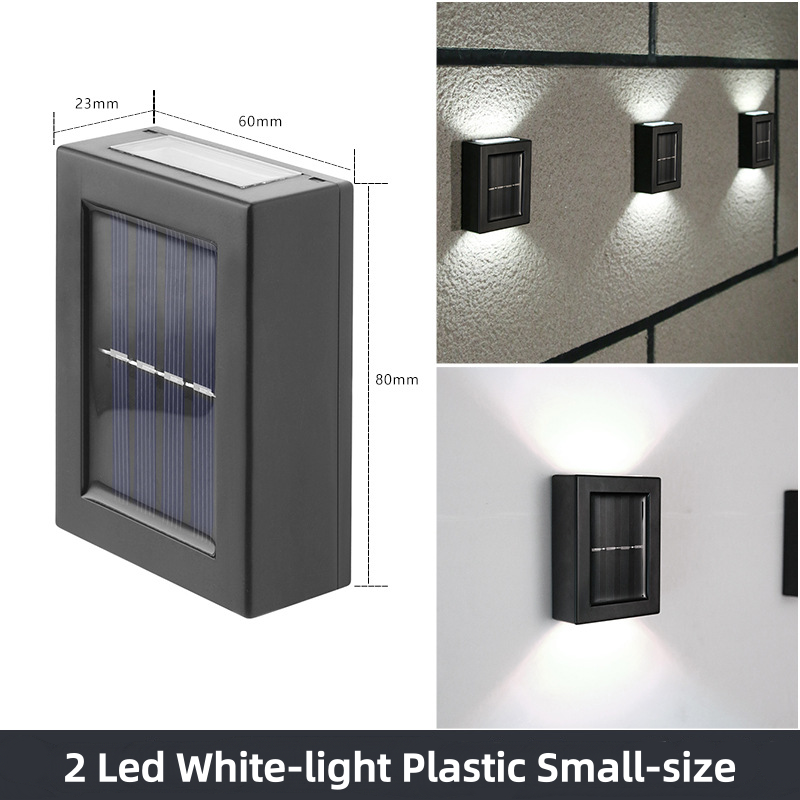 2 Led White-light Plastic Small-size