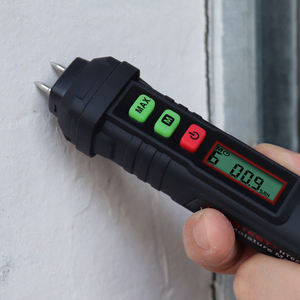 เครื่องวัดความชื้นแบบปากกาพกพาขนาดเล็ก Habotest Ht65 พร้อมความลึกในการวัด 10 ซม. ได้รับการรับรองมาตรฐาน CE และ RoHS คุณภาพสูง - Product Image 1