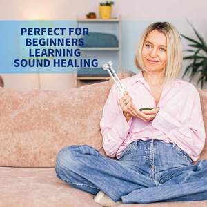 Özel alüminyum alaşım <span class=keywords><strong>Tuning</strong></span> çatal 128HZ 136.1HZ 384HZ çakra ses şifa yeni YC-01 enstrüman aksesuarları - Product Image 2