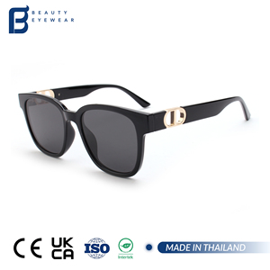 Nuovi <span class=keywords><strong>Occhiali</strong></span> da <span class=keywords><strong>Sole</strong></span> Quadrati Spessi alla Moda per Uomo e Donna, Montatura TR90, Lenti Polarizzate UV400, Logo Personalizzato, <span class=keywords><strong>Occhiali</strong></span> da <span class=keywords><strong>Sole</strong></span> Retrò di Lusso Trendy - Product Image 1