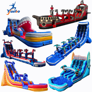 商用充气滑梯 30 英尺高 商用 PVC 充气滑梯 适合儿童成人户外 - Product Image 6