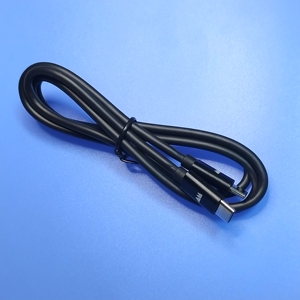 Câble USB USB-C à USB-C 1 mètre de longueur feuille tresse blindage conducteurs en cuivre pur câble de gaine TPE pour une charge pratique - Product Image 4