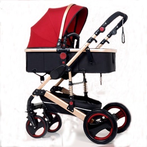 Carrito de Bebé de Aleación de Aluminio, Modelo 2020, Plegable Fácilmente, <span class=keywords><strong>Precio</strong></span> de Fábrica - Product Image 5