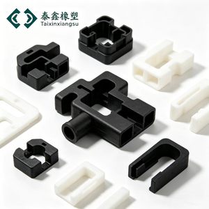 Parti in Plastica Sagomate Personalizzate TaiXin, Cuscinetti e Boccole Industriali Non Standard Stampati a Compressione - Product Image 1