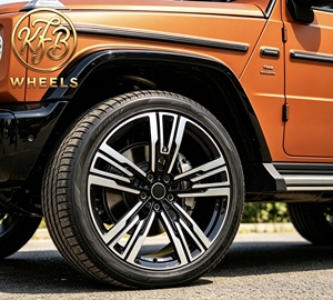 ล้อปลอมแปลง KFB 20X9 20x10 PCD 5X114.3 EV ล้ออัลลอยน้ำหนักเบาสำหรับ Tesla รุ่น Hyundai <span class=keywords><strong>ioniq</strong></span> <span class=keywords><strong>5</strong></span> Kia <span class=keywords><strong>EV6</strong></span> - Product Image 4