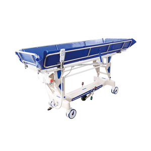 เตียงอาบน้ำไฟฟ้า Joyful Abundance รุ่น Slv-B4110 สำหรับผู้สูงอายุและผู้ป่วยอัมพาต เตียงเคลื่อนที่สำหรับอาบน้ำ - Product Image 2
