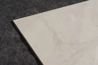 Carrelage de sol antidérapant en pierre de marbre artificiel de la meilleure qualité